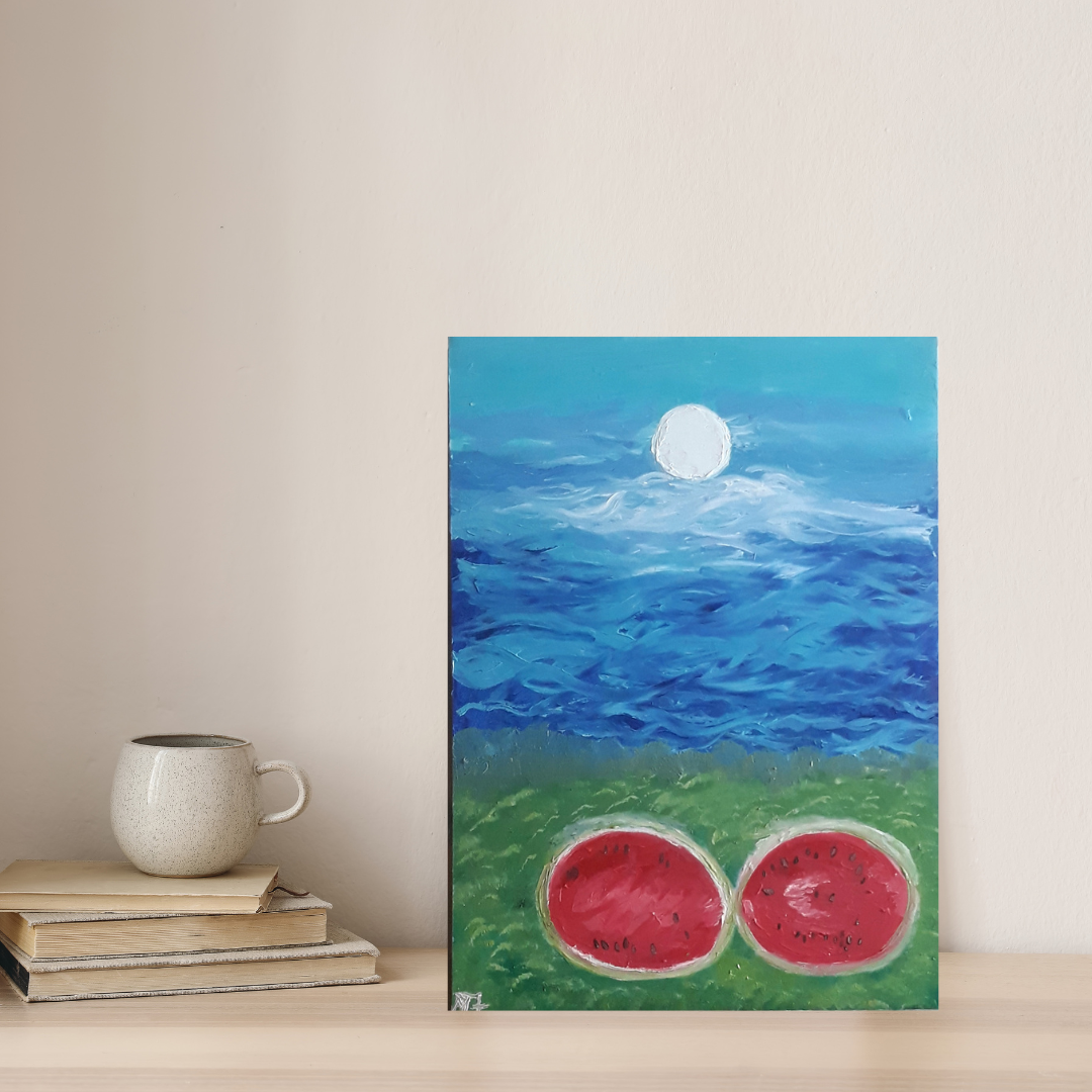 Moon Sea Watermelon